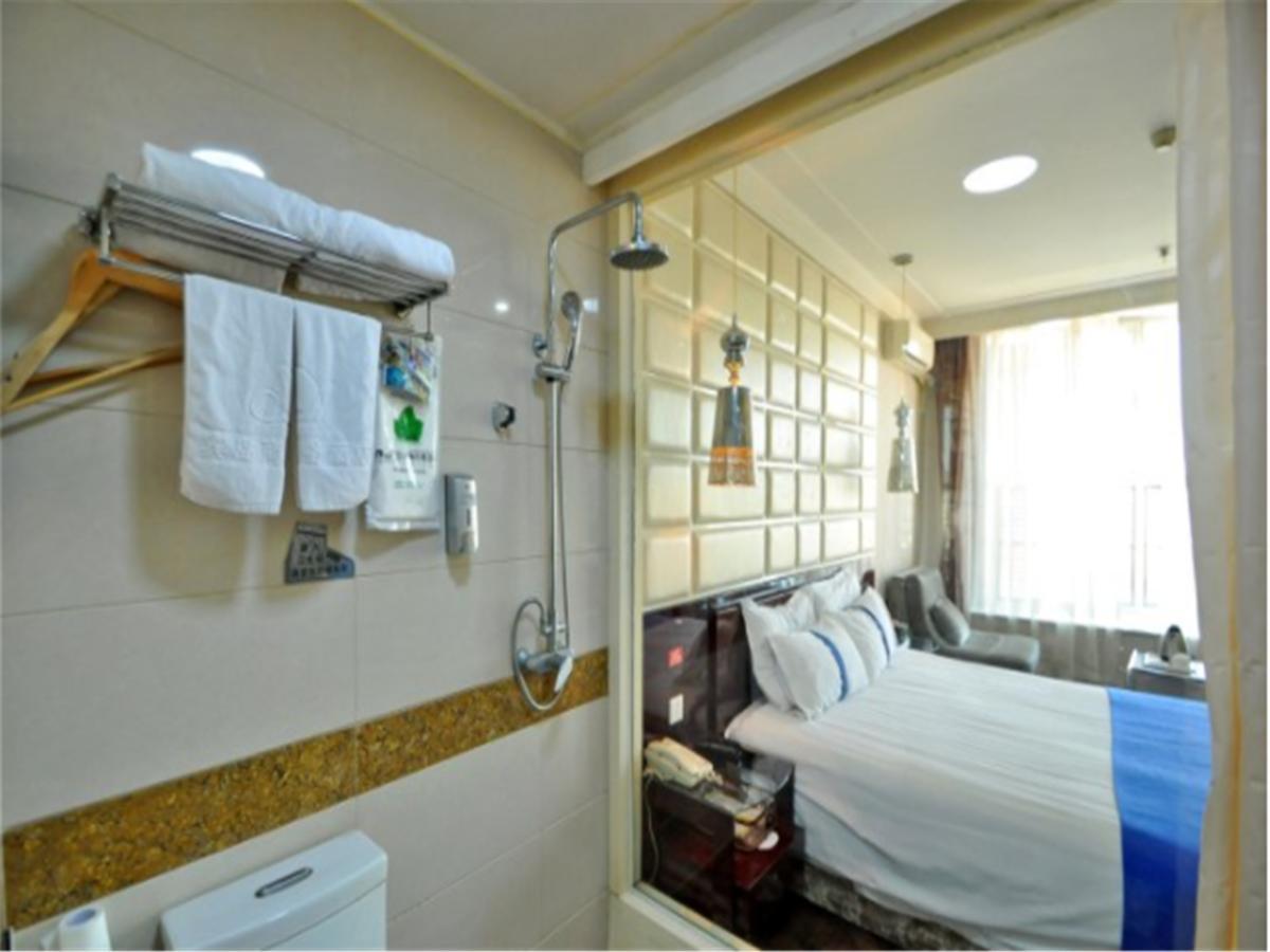 Tianjin Bindao Business Hotel Binhai  Exterior foto