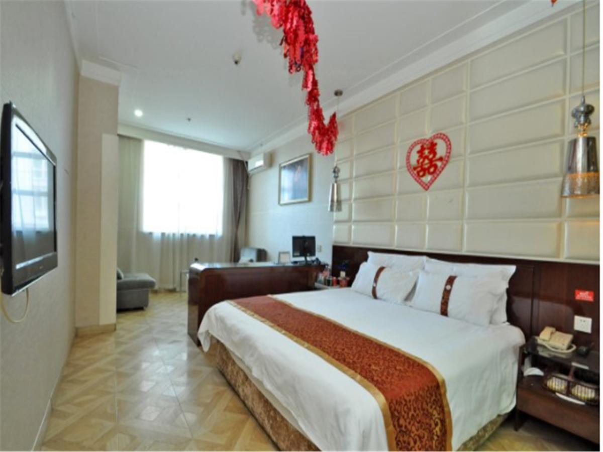 Tianjin Bindao Business Hotel Binhai  Exterior foto