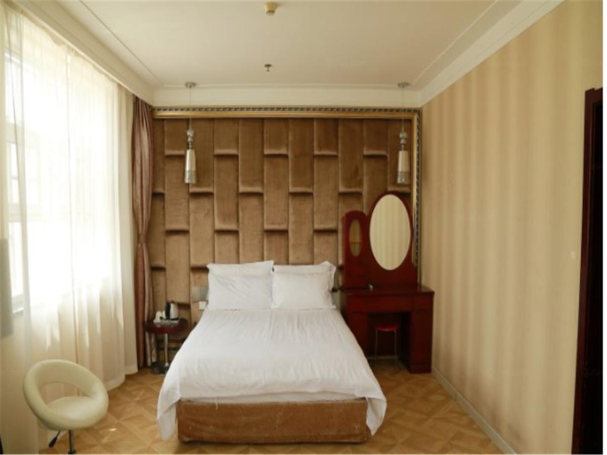 Tianjin Bindao Business Hotel Binhai  Exterior foto