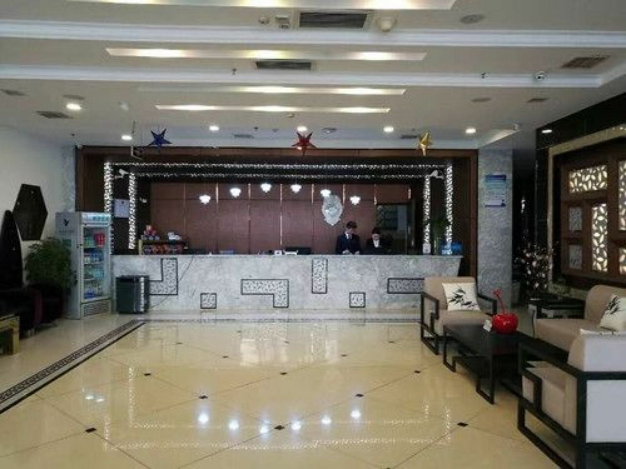 Tianjin Bindao Business Hotel Binhai  Exterior foto