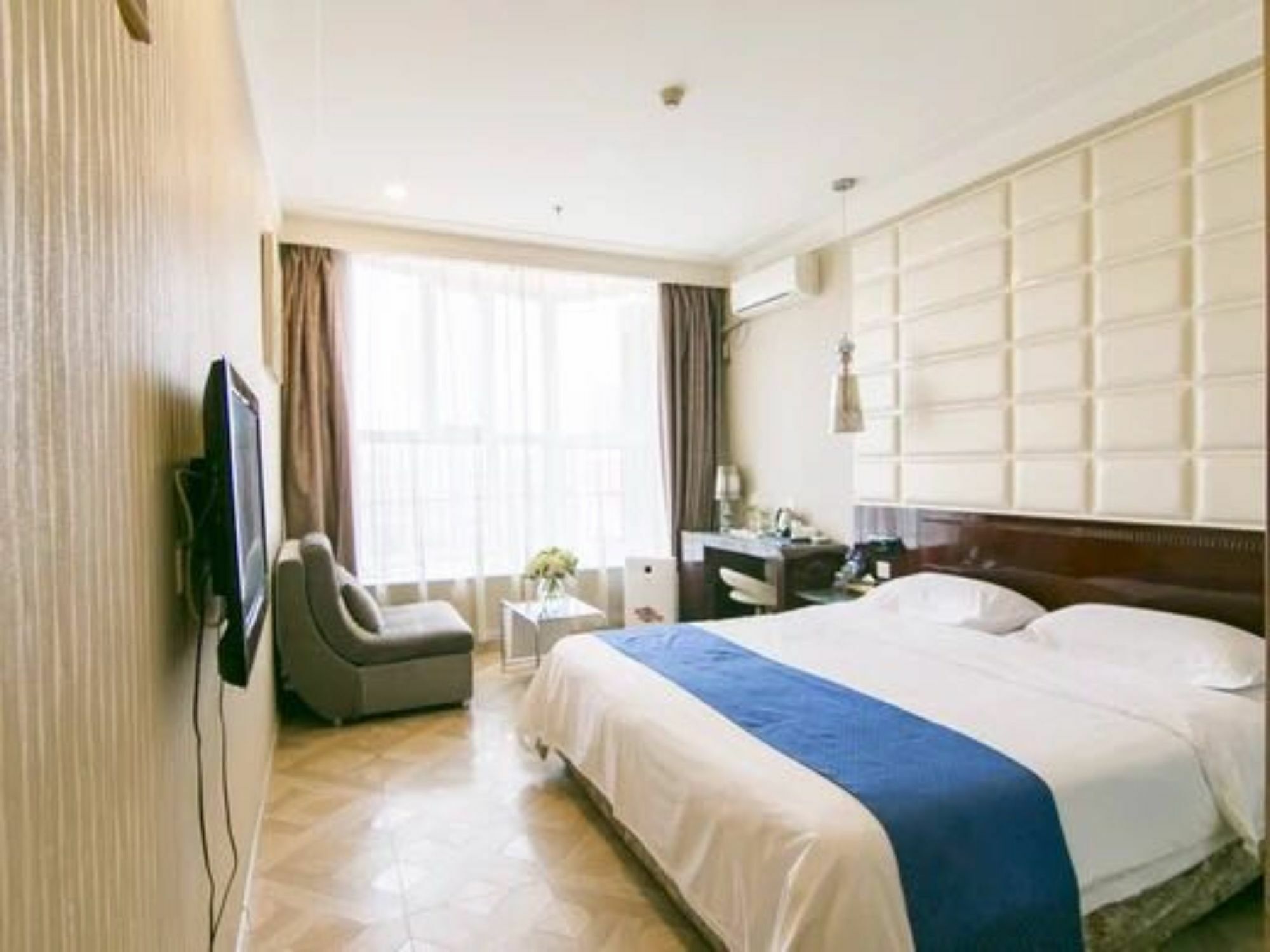 Tianjin Bindao Business Hotel Binhai  Exterior foto