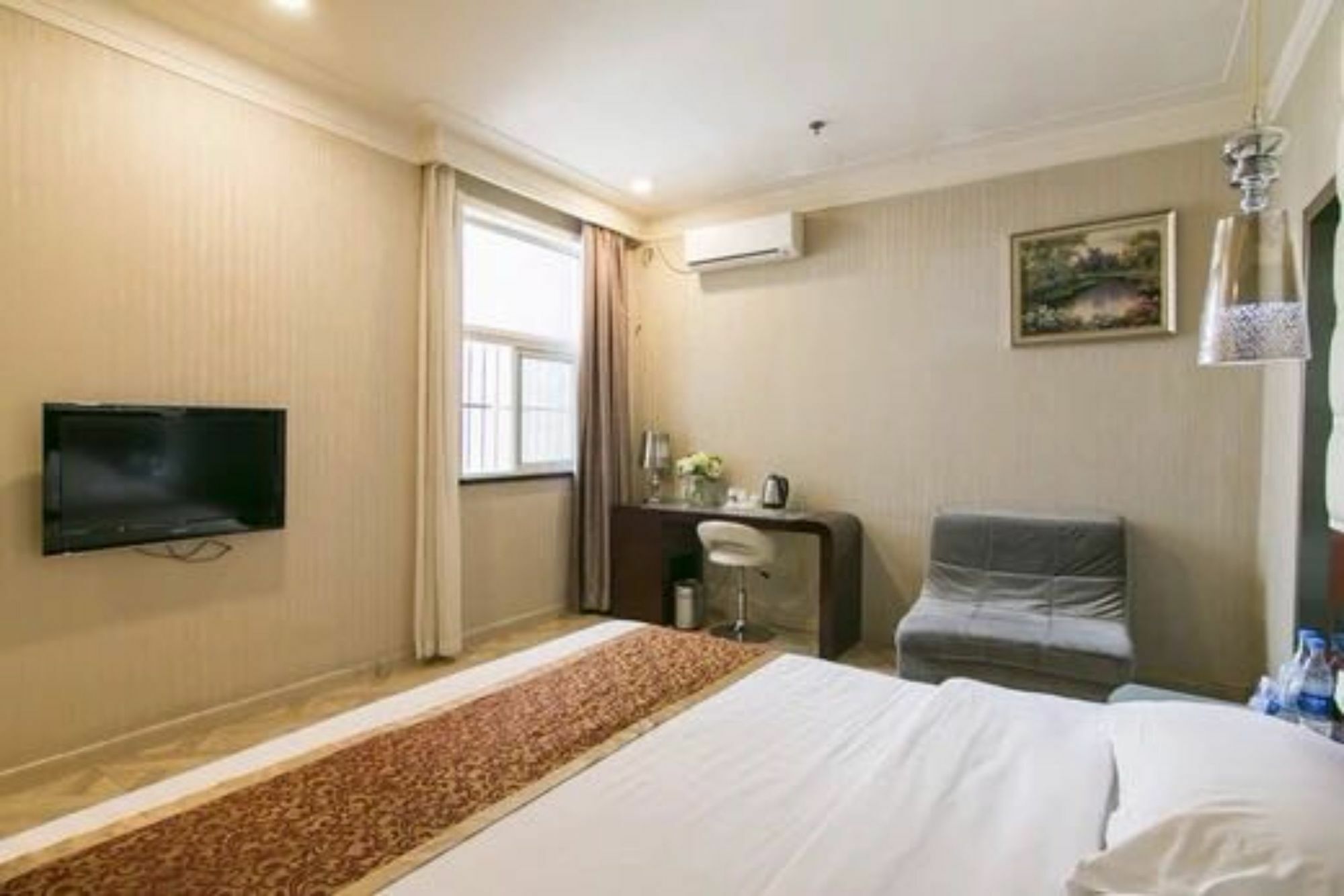 Tianjin Bindao Business Hotel Binhai  Exterior foto