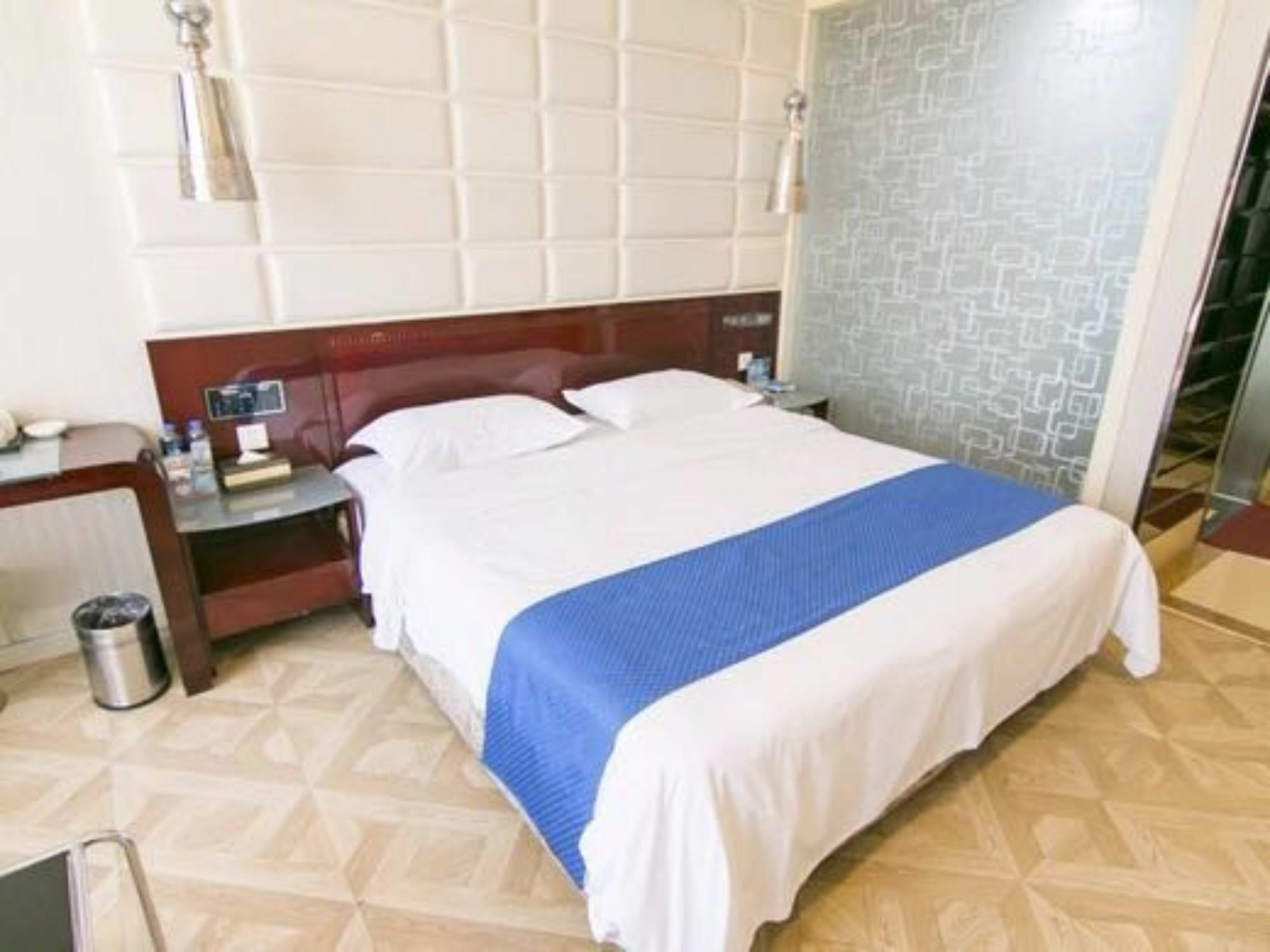 Tianjin Bindao Business Hotel Binhai  Exterior foto